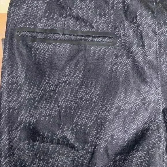 NWT Slazenger Hydro-Dri Black Tonal Print Golf Shorts Size 32 - Picture 5 of 11